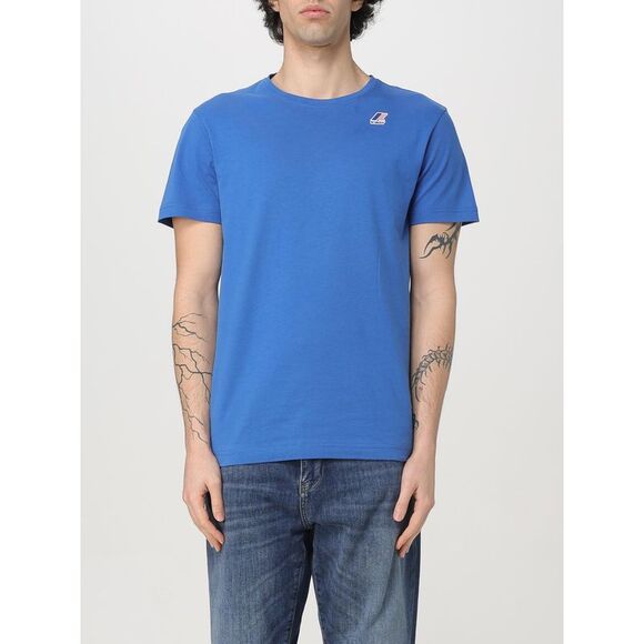 K-Way T-Shirt Men Blue 2
